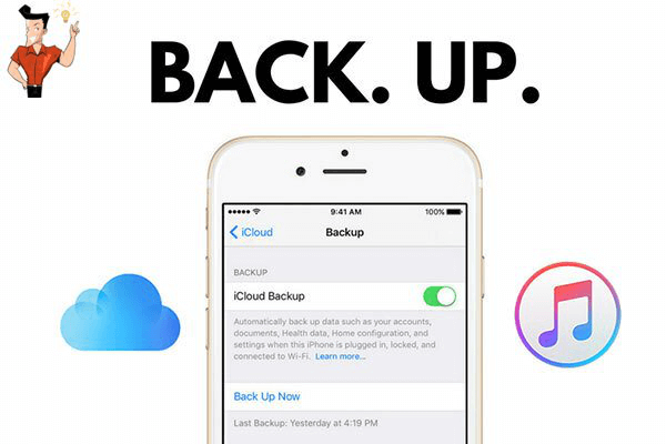 corrupted iphone backup