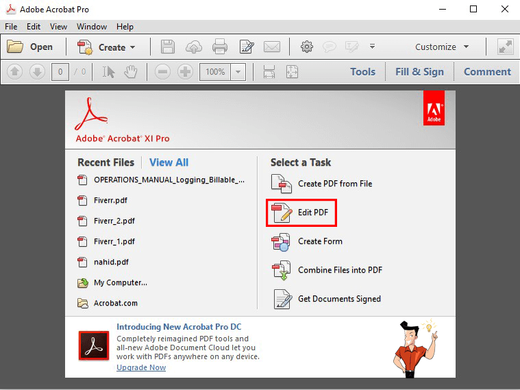 how to convert pdf to word and fill in chart with adobe acrobat