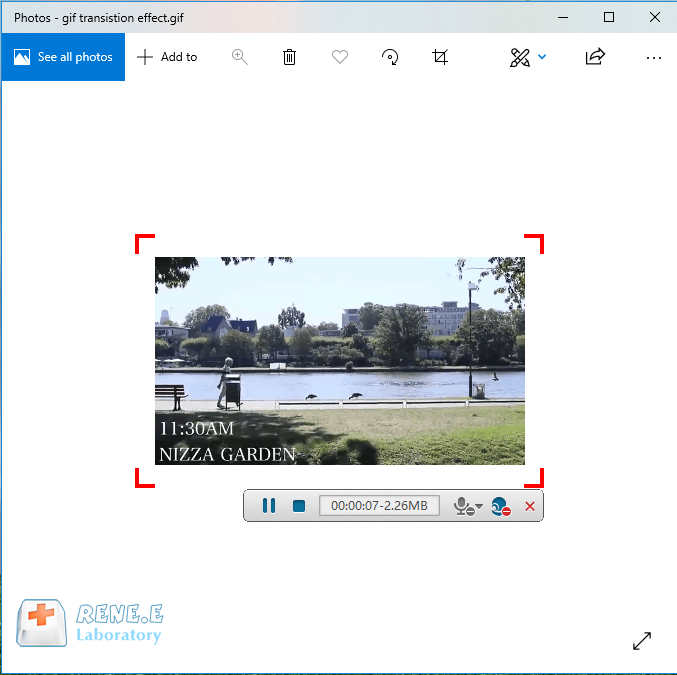 convert gif to mp4 with renee video editor pro