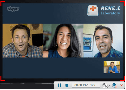 how to record skype video call with renee video editor pro