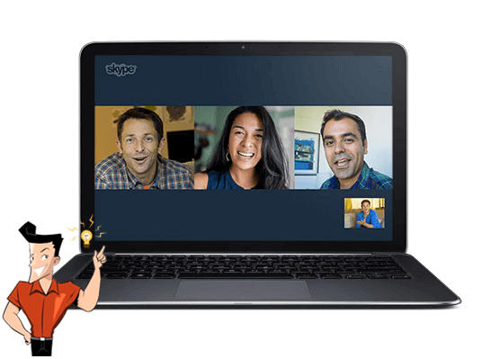 how to record skype video call