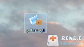encrypt and unlock pdf with renee file protector