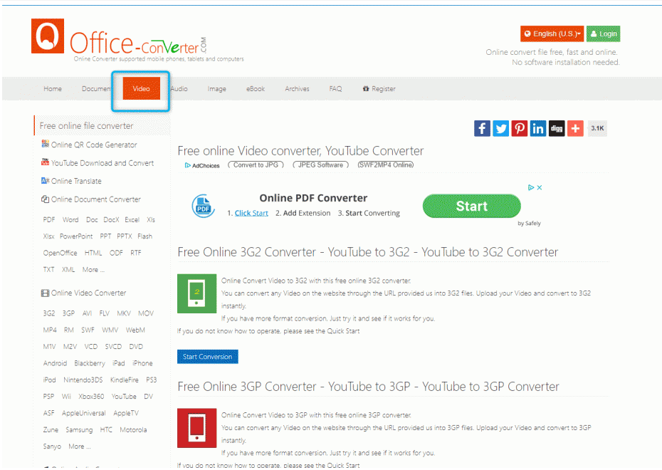 office rmvb converter online