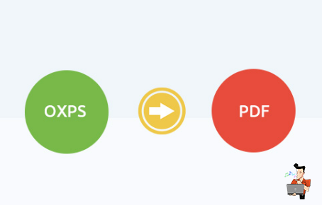 how to convert oxps to pdf