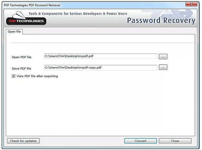 how to password protect a pdf file without acrobat