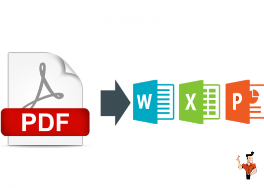 how to edit a chart in pdf