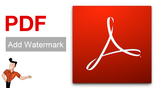 how to add watermark to pdf