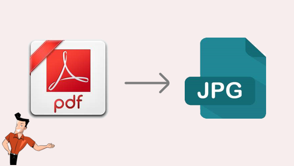 how to convert PDF to jpeg