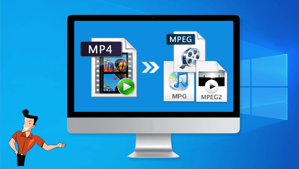 how to convert mp4 to mpeg with online converter