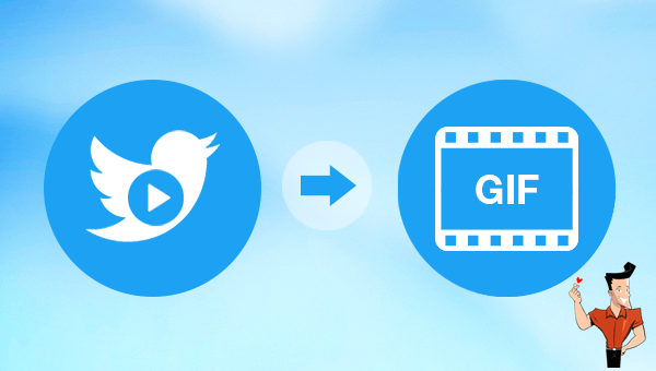 how to convert twitter video to gif