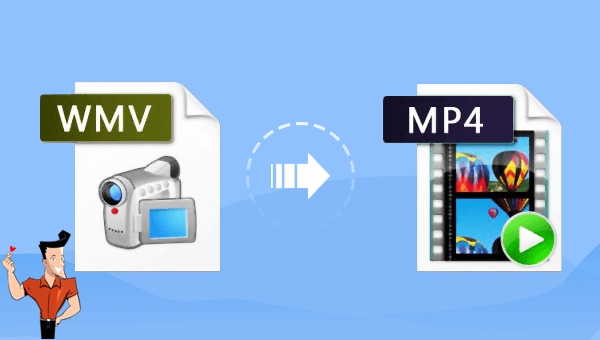how to convert wmv to mp4 with online converter