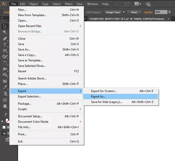 save ai to pdf with adobe illustrator