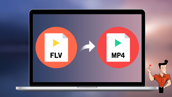 how to convert flv to mp4 with online converter