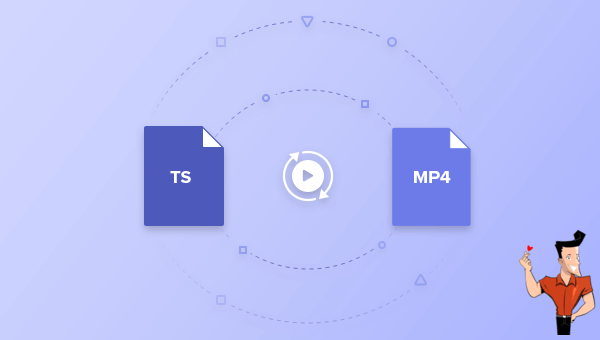 how to convert ts to mp4