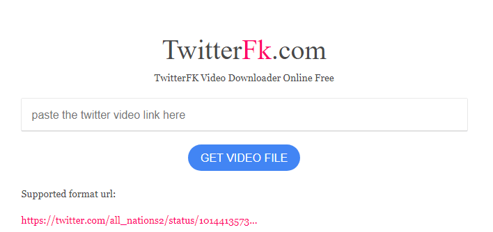 save twitter video to gif via twitterfk