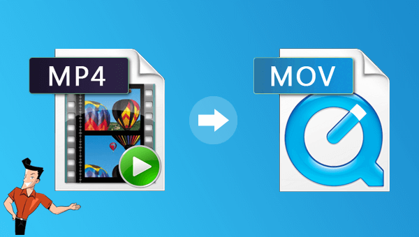 how to convert mp4 to mov