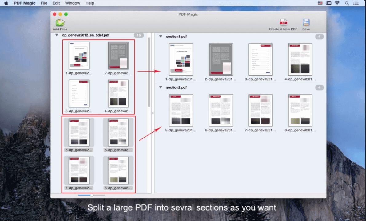 pdf magic editor on mac