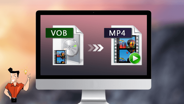 how to convert vob to mp4 online