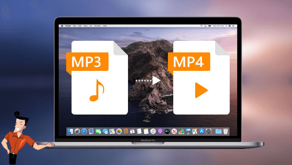 how to convert mp3 to mp4 video