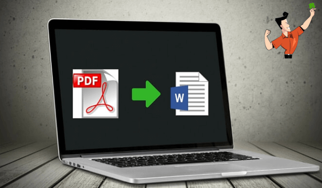 how to convert pdf to word on mac os