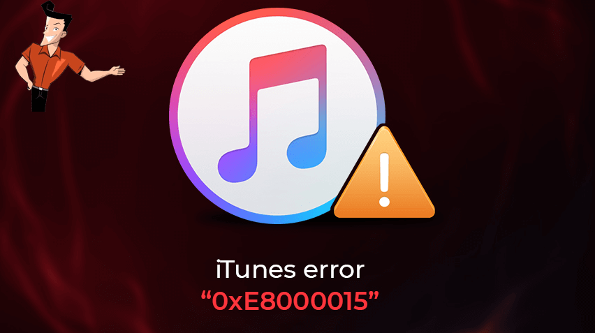 0xe8000015 itunes error