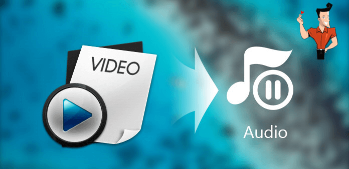 how to convert video to audio