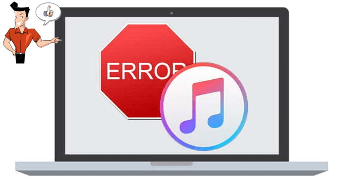 meanings of itunes errors