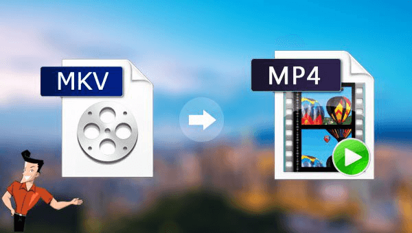 how to convert mkv to mp4 online