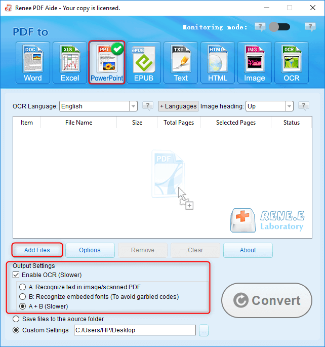 convertitore da pdf a powerpoint