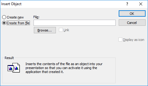 how to insert pdf into powerpoint