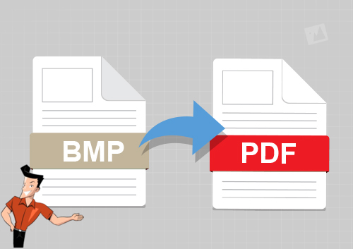 how to convert bmp to pdf