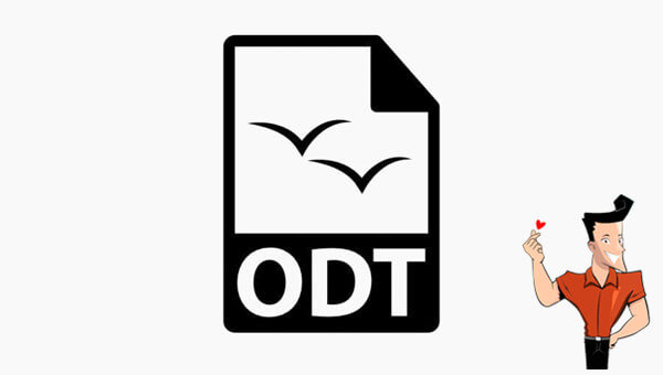 how to convert pdf to odt