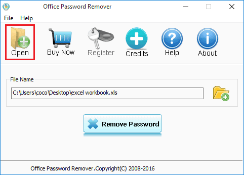 forgot excel password