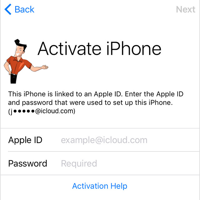 how to activate new iphone