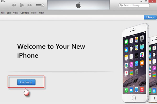 how to activate new iphone