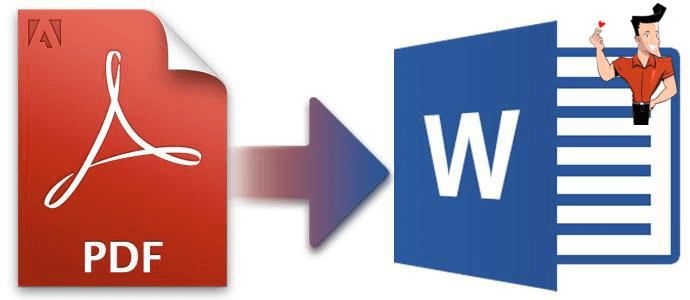 how to open pdf in word