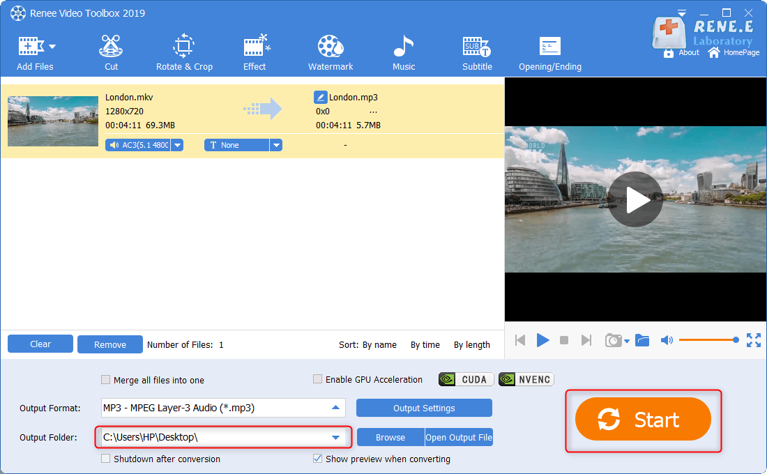 video to mp3 converter online
