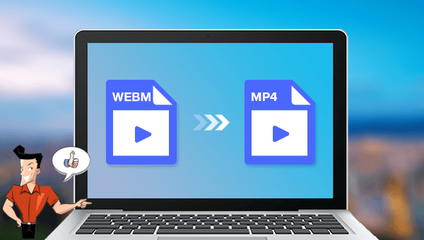 how to convert webm to mp4 with online converter