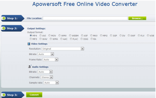 free wav to mp3 converter apowersoft