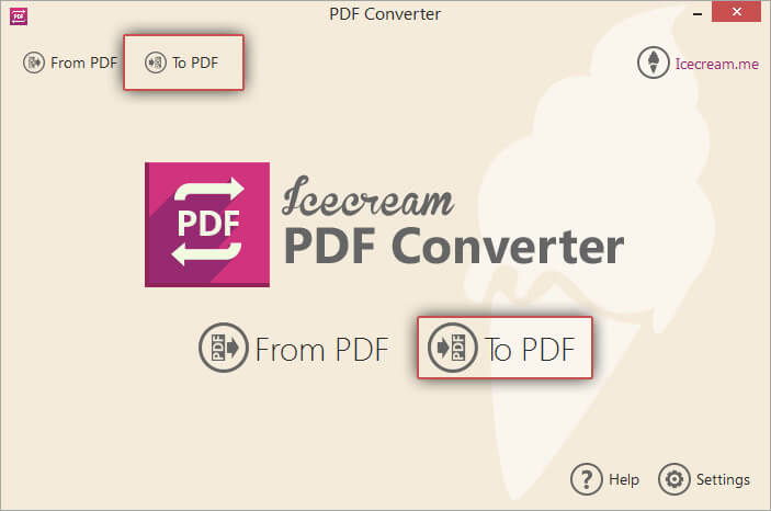 how to convert xls to pdf with icecream pdf converter