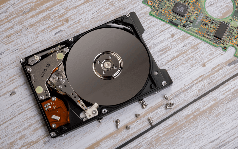 how to replace a hard drive