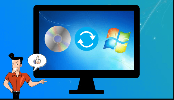 how to reinstall windows 7