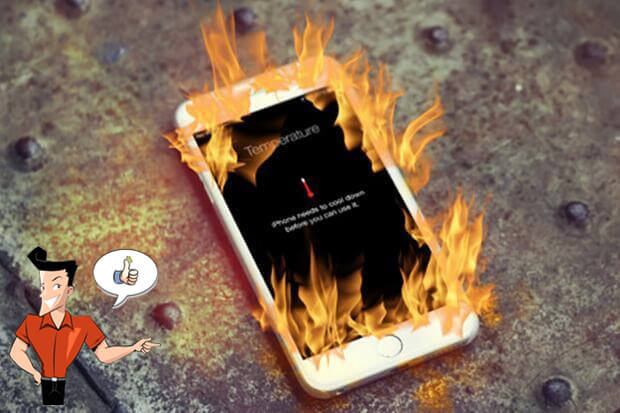 iphone overheating