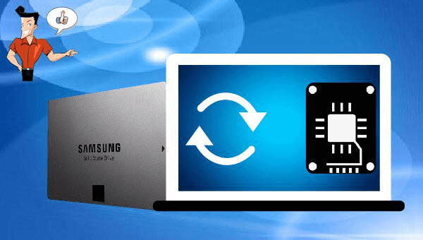 how to upgrade a ssd