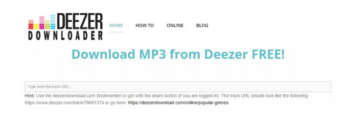 How to Save Deezer Music to MP3