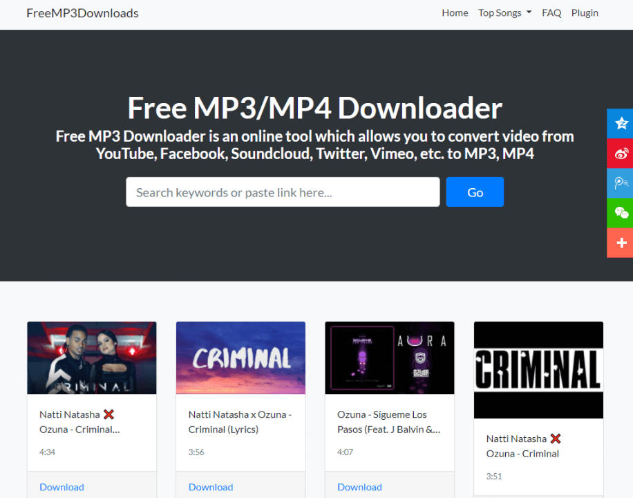 Alternatives of MP3 Monkey to Download Music