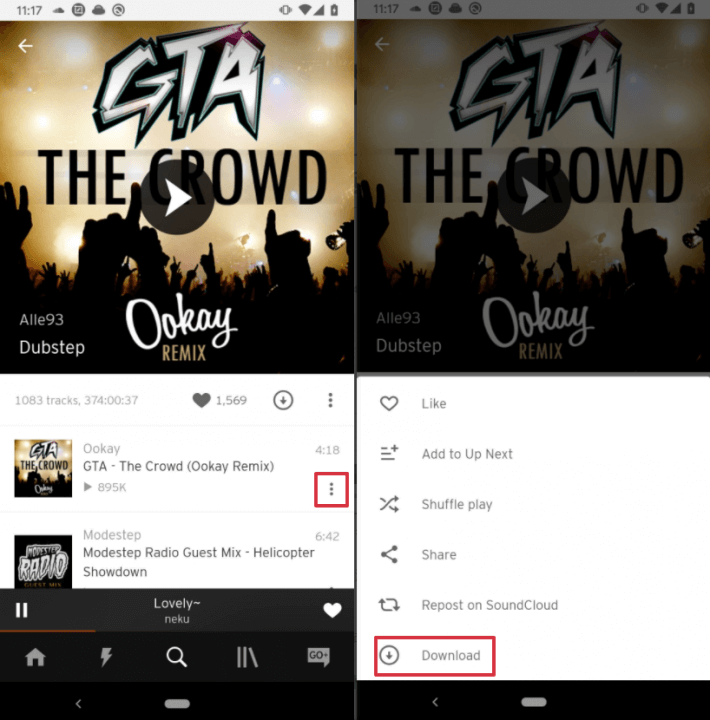 how to free download and get music on android