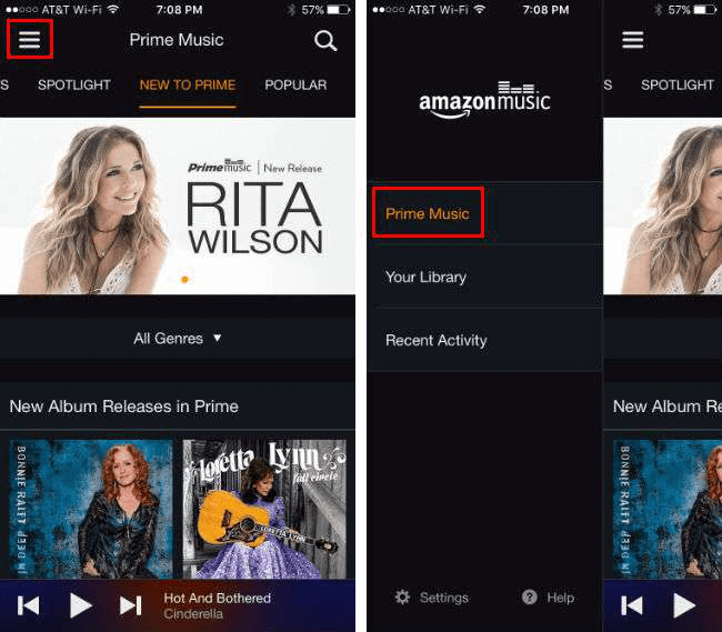 how to download music to iphone with amazon prime