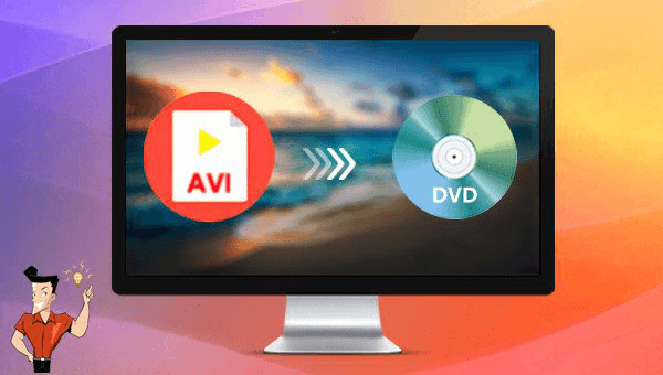 how to convert avi to dvd