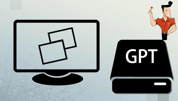 how to clone gpt disk